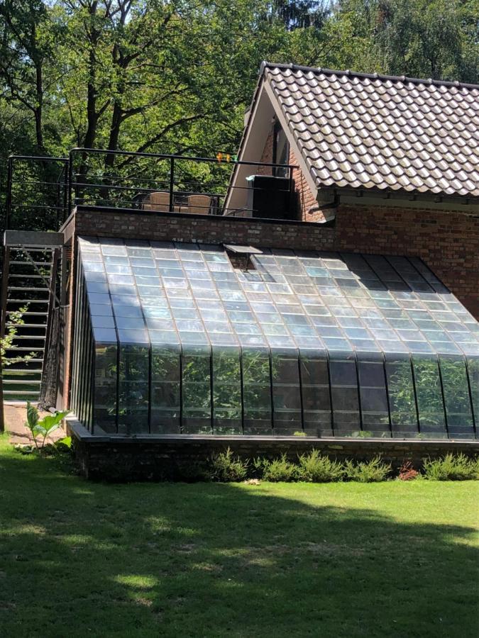Vakantiewoningeikenhof Londerzeel Dış mekan fotoğraf